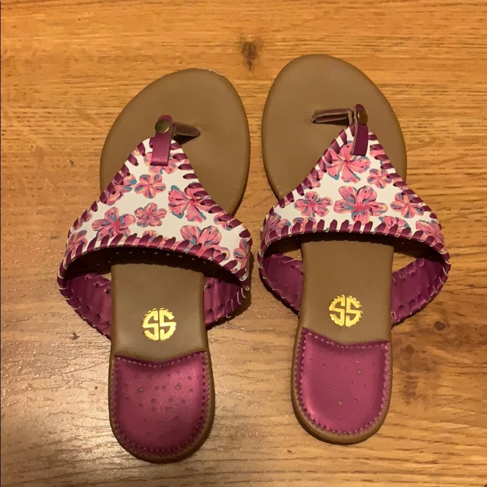 Simply southern flipflops